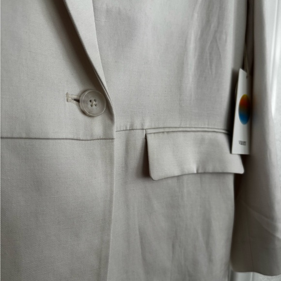 Vuori Trestle’s Twill Blazer Marshmallow - Picture 6 of 10